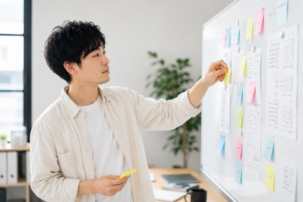 ターゲットに合わせた訴求
