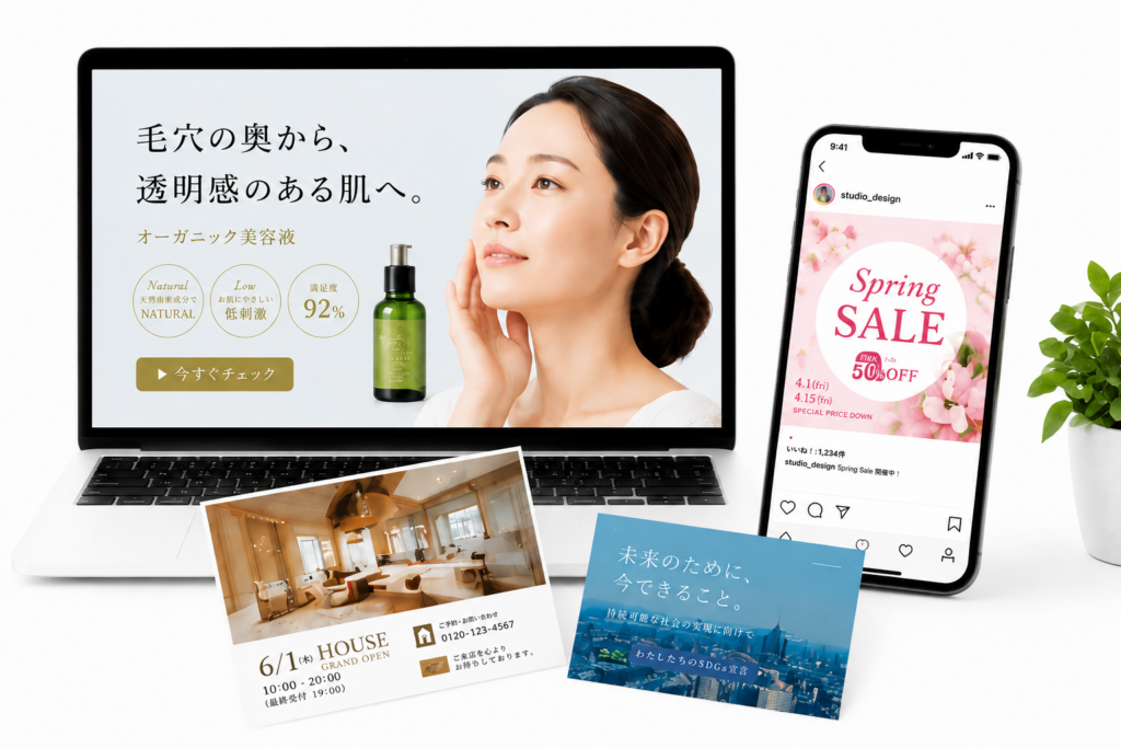 Webデザイン制作