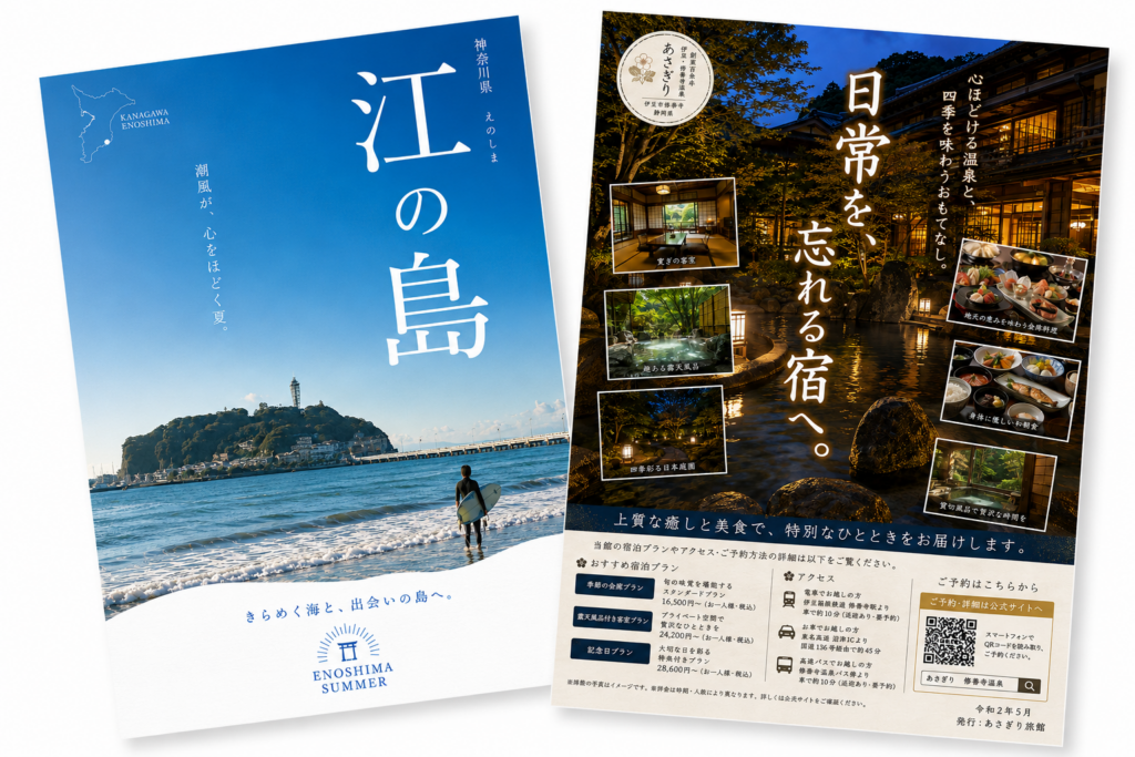 チラシ・ポスター制作