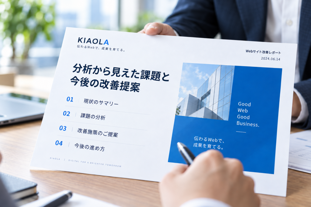 レポート・改善提案